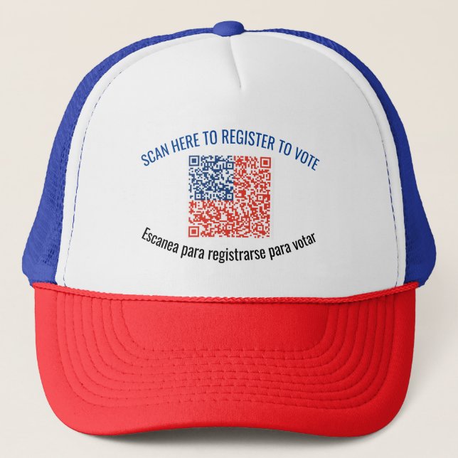 Voter registration Hat (Front)