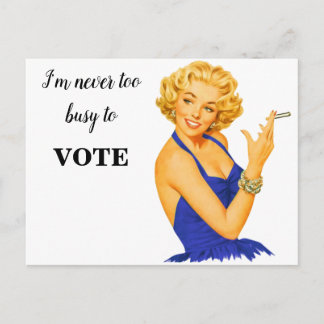 Voter Reminder Postcard