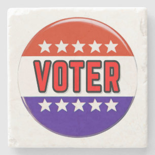 Voter Stone Coaster