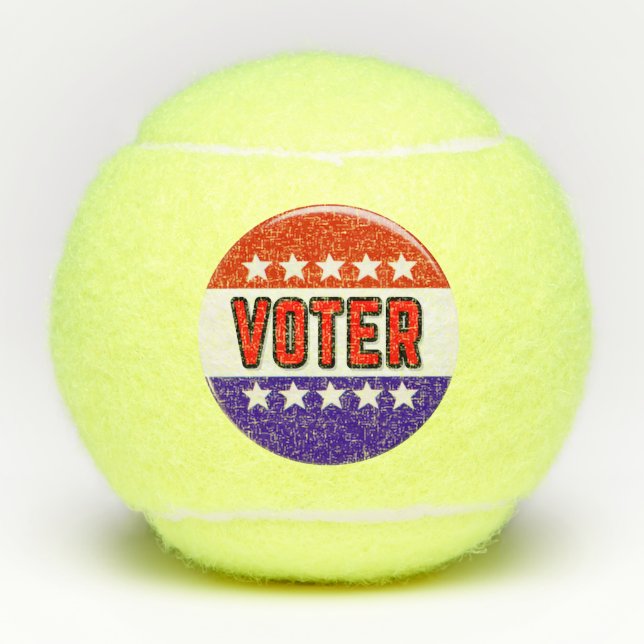 Voter Tennis Balls (Front)