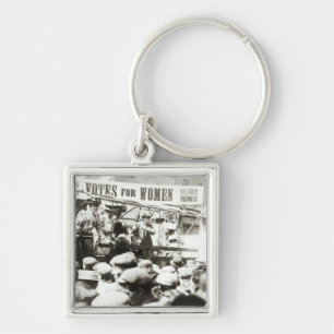 Votes for Women, August 1908 Key Ring