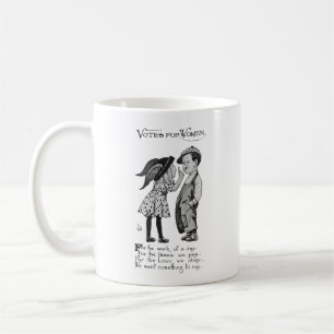 Votes For Women Coffee Mug