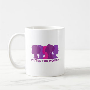 Votes for Women, Coffee Mug