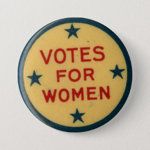 Votes for Women Historic Star Suffrage Pin