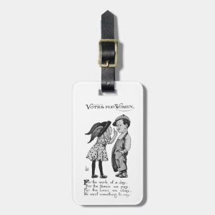 Votes For Women Luggage Tag