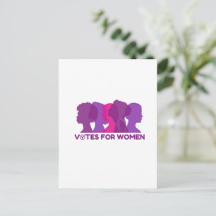 Votes for Women, Postcard