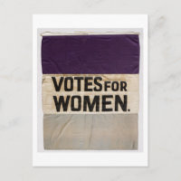 'VOTES FOR WOMEN' Suffragette Banner 1910-1920