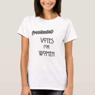 Votes for Women Tee (Presidential Surprise)