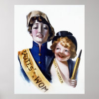 Votes for Women - Women's Suffrage, 1915