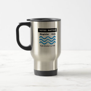 Votes Matter Travel Mug