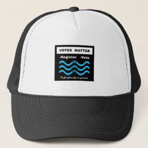 Votes Matter Trucker Hat