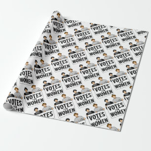 votes wrapping paper