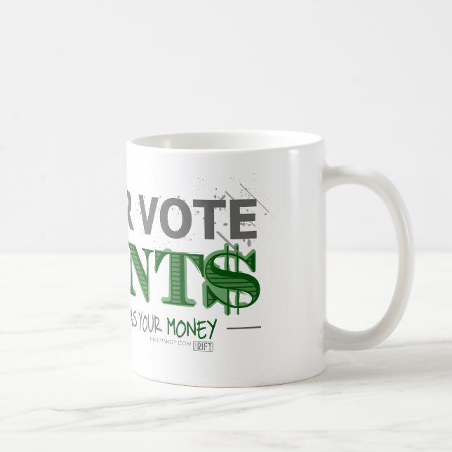 Voting Coffee Mug (Right)