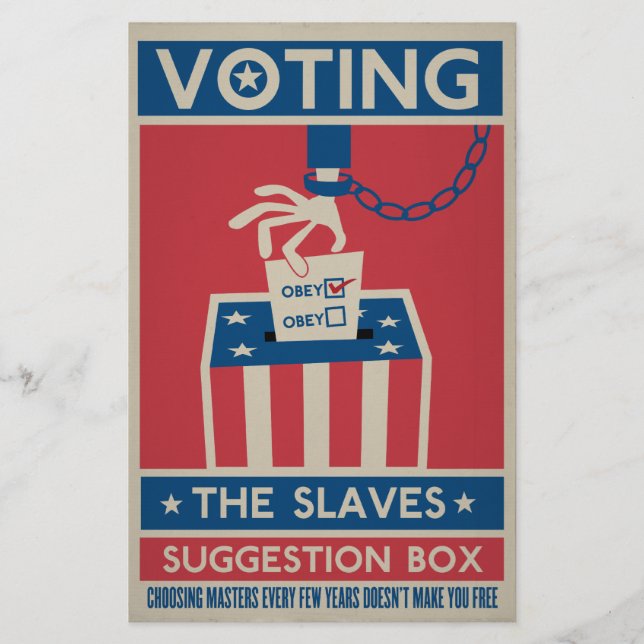 Voting Flyer (Front)