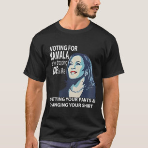 Voting For Kamala After Dropping Joe Is Like Ting T-Shirt