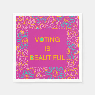Voting Napkin