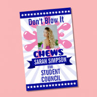 voting poster class president, student council