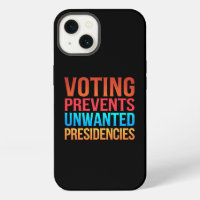 Voting Prevents Unwanted Presidencies Election