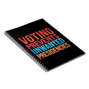 Voting Prevents Unwanted Presidencies Election  Notebook