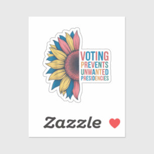 Voting Prevents Unwanted Presidencies Voting Desig