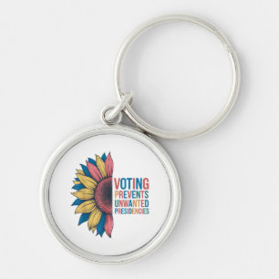 Voting Prevents Unwanted Presidencies Voting Desig Key Ring