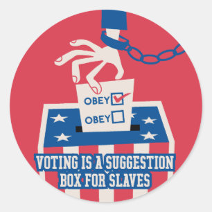 Voting Sticker