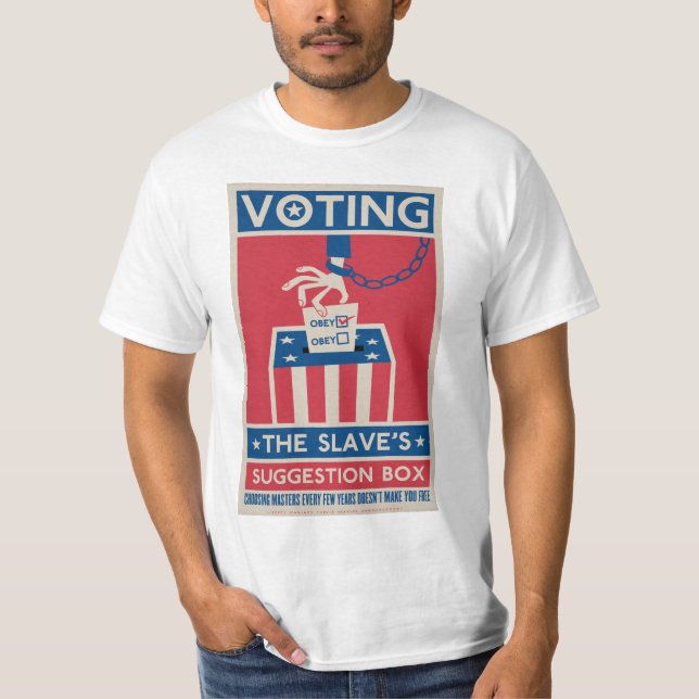 Voting Tee (Front)