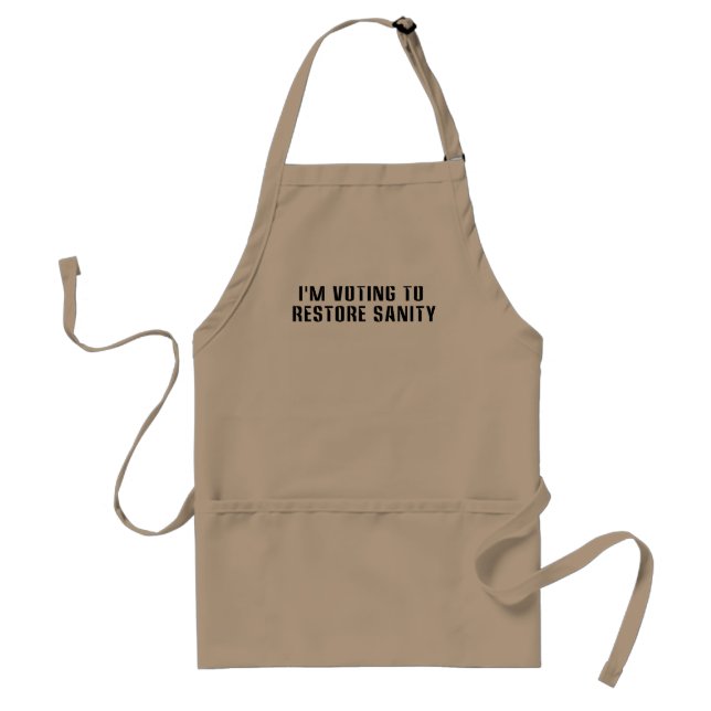 Voting To  Restore Sanity  Standard Apron (Front)