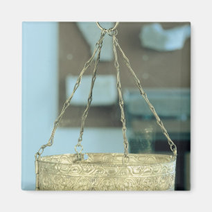 Votive crown from the Treasure of Guarrazar Magnet
