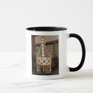Votive crown of King Recesvinth Mug
