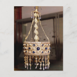 Votive crown of King Recesvinth Postcard