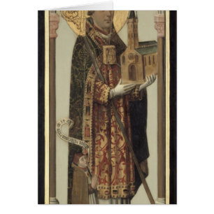 Votive Panel Depicting St. Ansgar, 1457