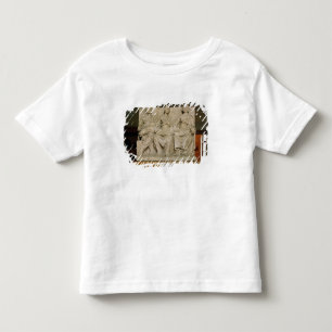Votive sculpture of a triple mother deity toddler T-Shirt