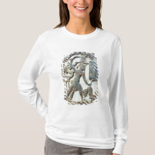 Votive shield depicting the king slaying a T-Shirt