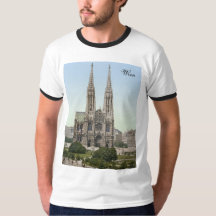 Votivkirche in Vienna (c. 1900)