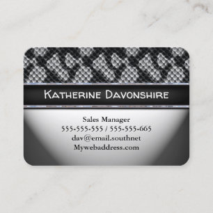 Vouden Cool Snakee Business Card