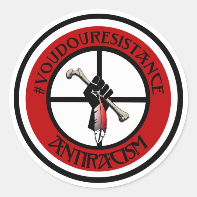 Voudou Resistance Seal (Front)