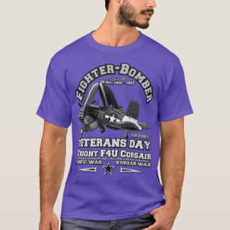 Vought F4U CORSAIR American fighter aircraft T-Shirt