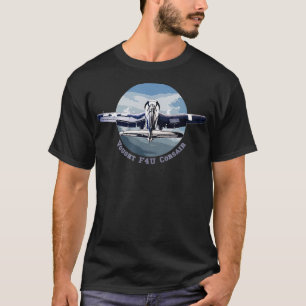 Vought F4U Corsair WW2 Fighter T-Shirt