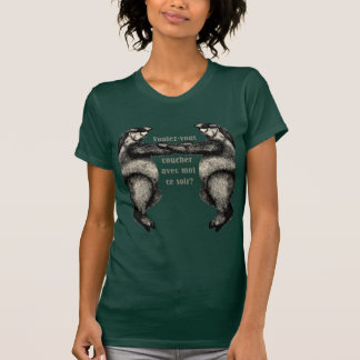 Voulez-vous coucher avec moi ce soir? T-Shirt