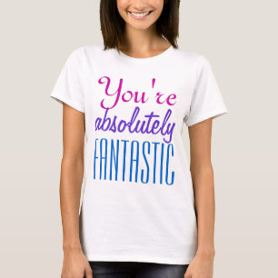 Vour own Texts, Sayings and Wisdoms T-Shirt