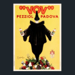 VOV PEZZIOL PADOVA Italy Liquor Cappiello Art Deco Poster<br><div class="desc">High res reproduction,  photoshop colour tuned for sharp crisp prints,  digital restoration for tears,  smudges,  and missing elements. VOV PEZZIOL PADOVA Italy Liquor Advertisement by Leonetto Cappiello Art Deco Poster.</div>