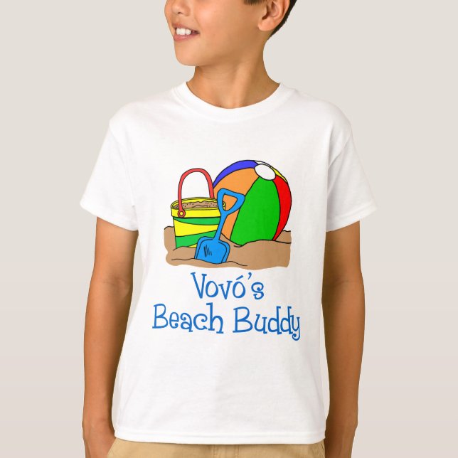 Vovo's Beach Buddy T-Shirt (Front)