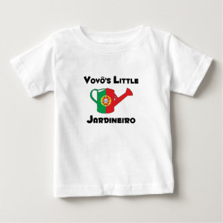 Vovo's Little Jardineiro Baby T-Shirt