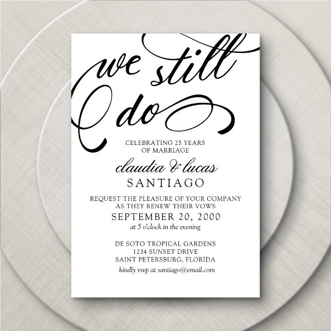 Vow Renewal Invitation (Creator Uploaded)
