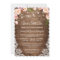 Vow Renewal Rustic Wood String Lights Lace Floral