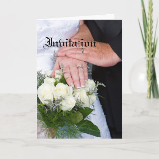 Vow Renewel Invitation