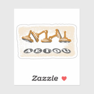 Vowels AEIOU English language Grammar