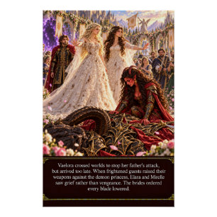 Vows Between Worlds Chapter 5: Vaelora Arrives Too Poster