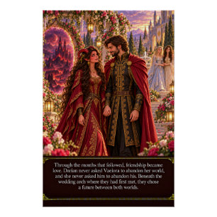 Vows Between Worlds Chapter 8: Friendship Becomes Poster